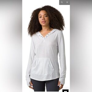 Prana Sol Protect Hoodie - Women's size medium